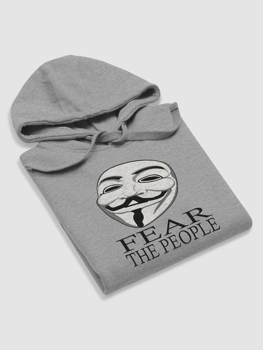 Fear The People - 02 - Black - Cotton Heritage Unisex Premium Hoodie product image (6)