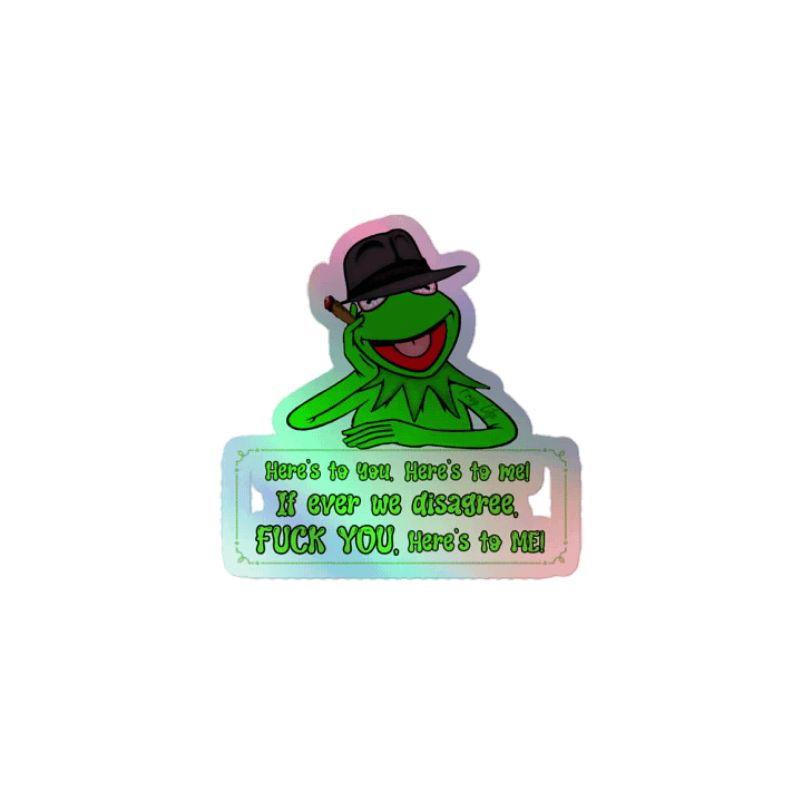 Whimsical Holographic Sticker Set product image (1)