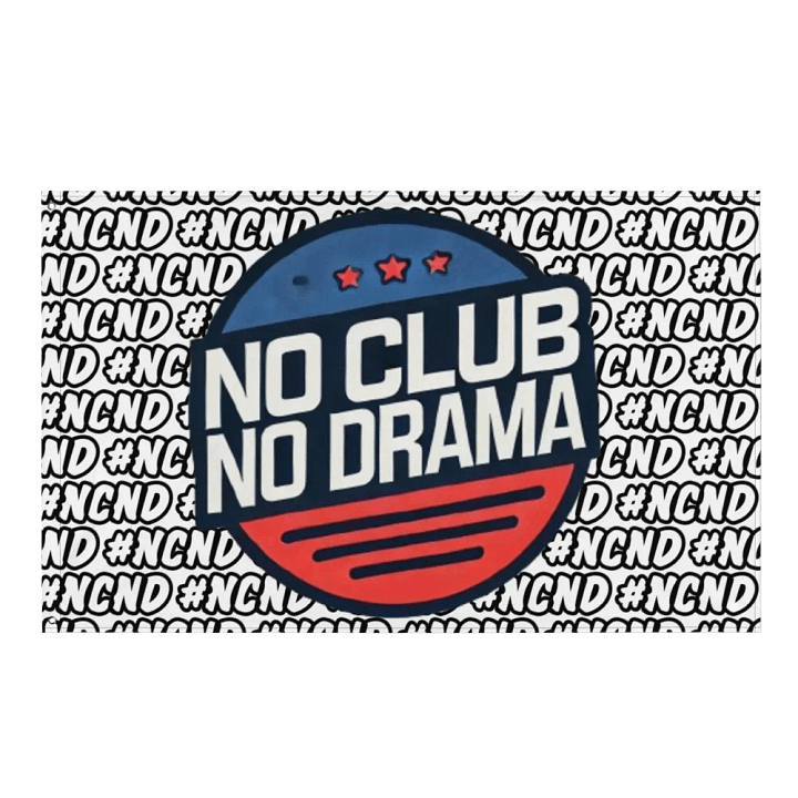 NCND OG Logo Flag product image (1)