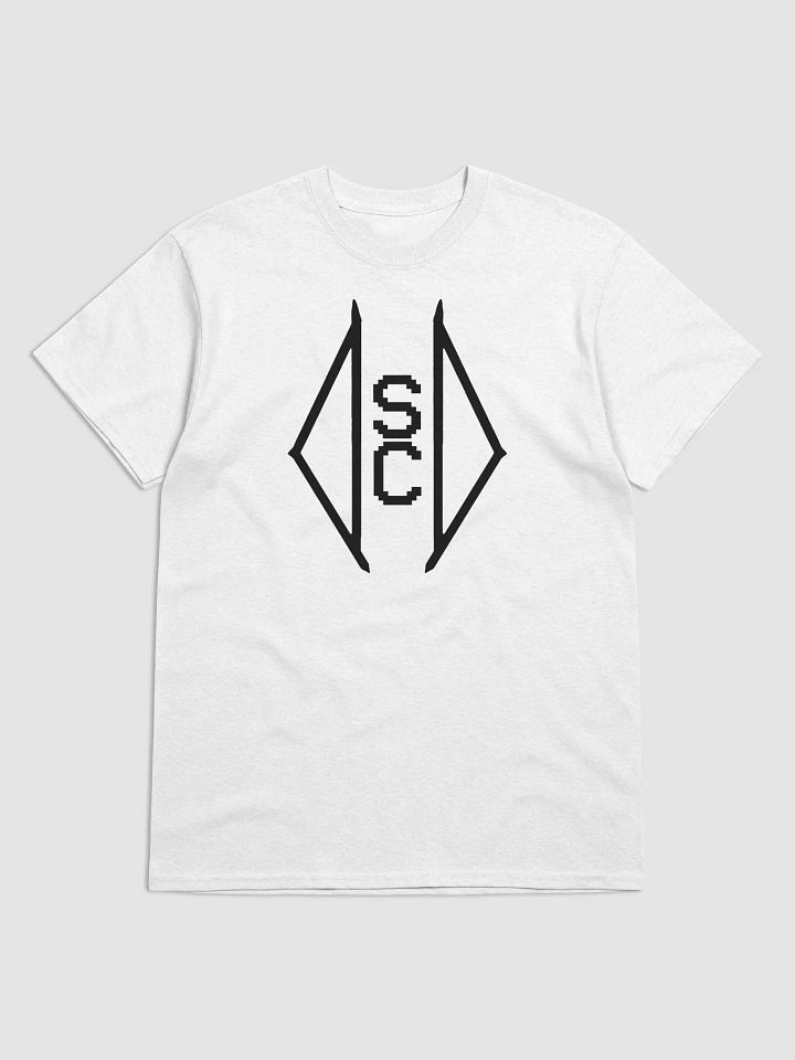 SlightlyCubic Black Logo T-Shirt product image (3)