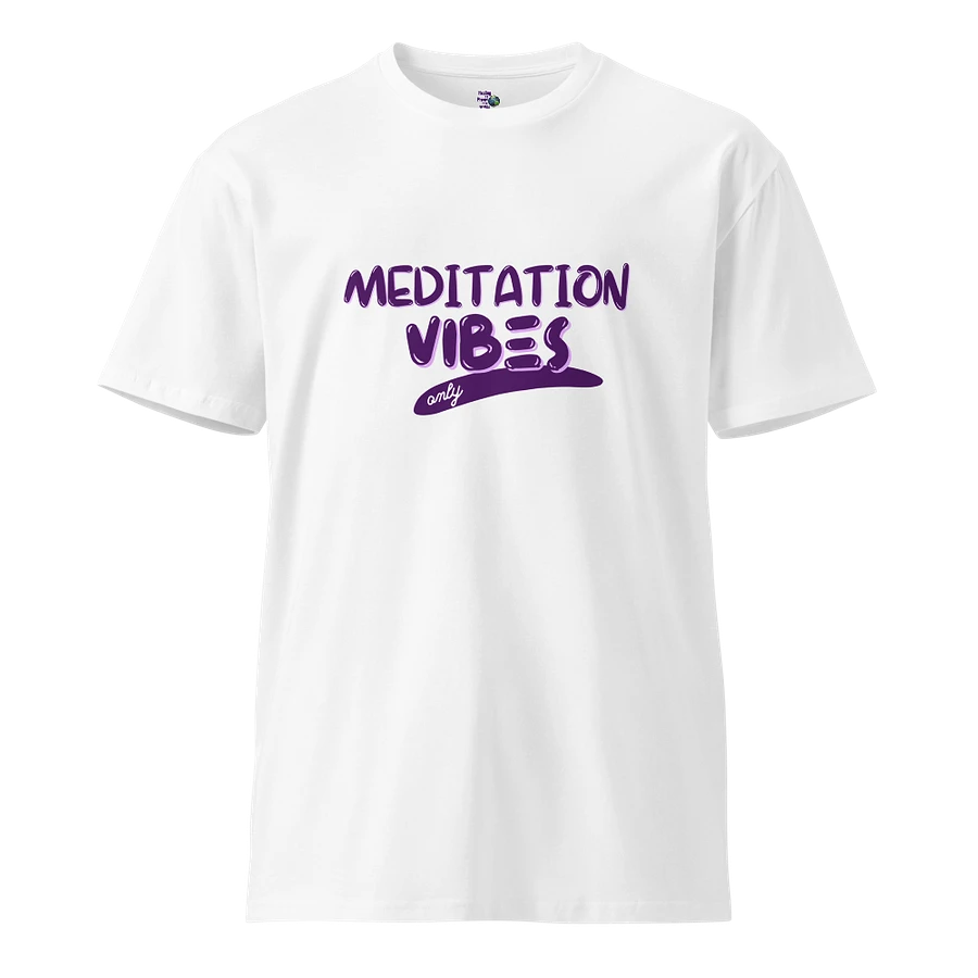 Meditation Vibes Unisex Premium Tee product image (1)