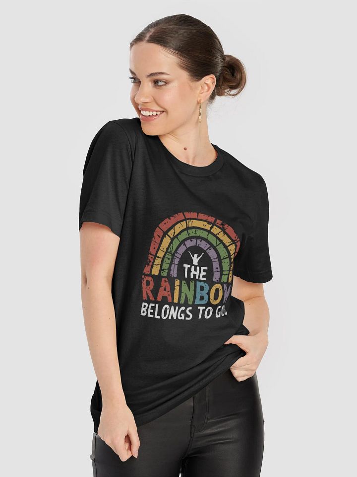 Divine Rainbow Revelation T-Shirt product image (1)
