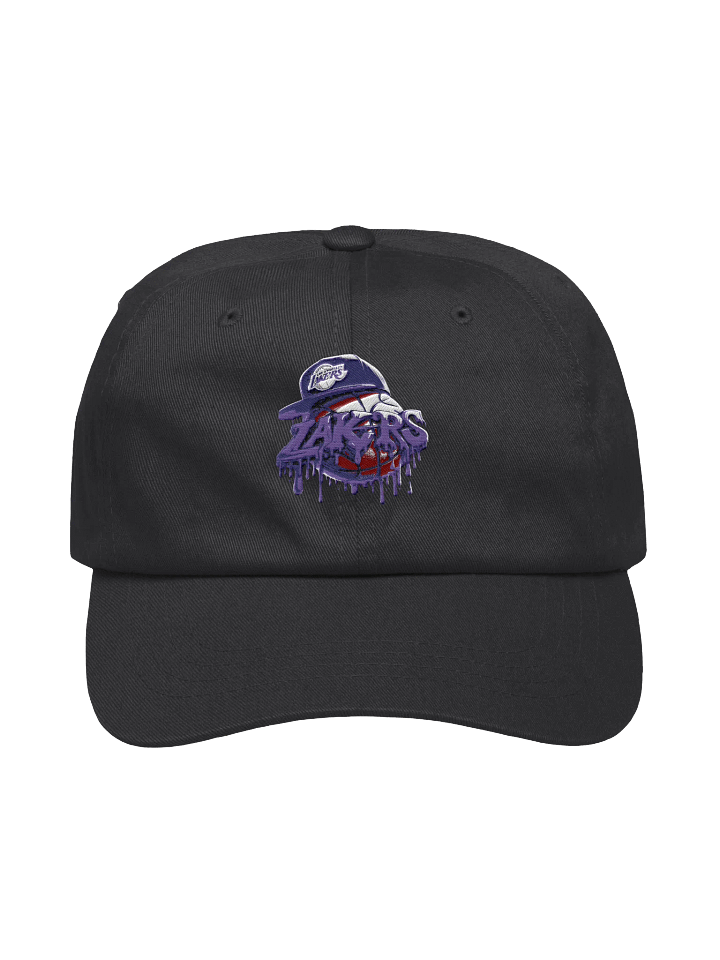 Lakers Graffiti Dad Hat product image (4)