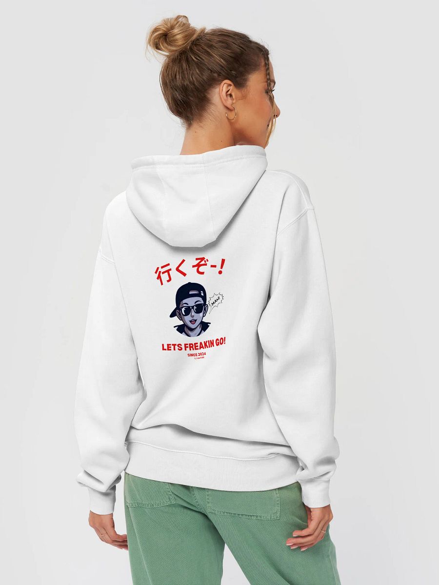 Let's Freakin Go! Illustrated Hoodie product image (4)