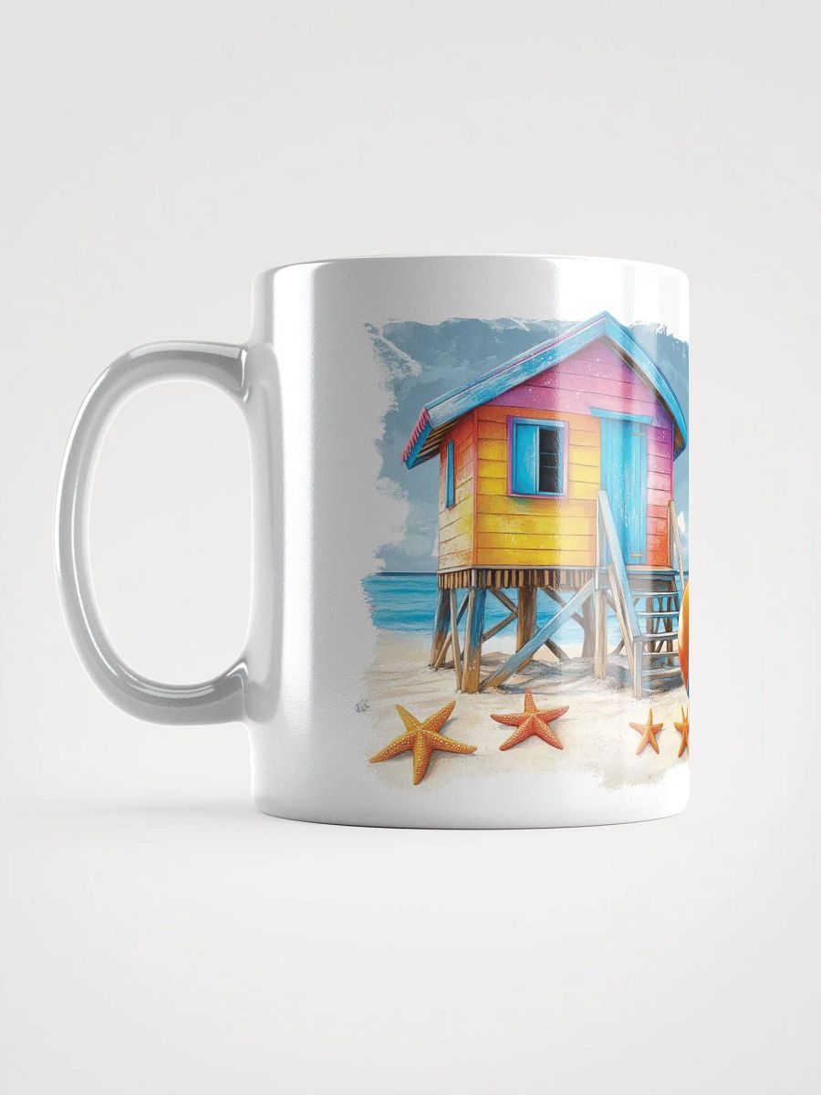 Beach Hut and Sandcastle Mug product image (14)