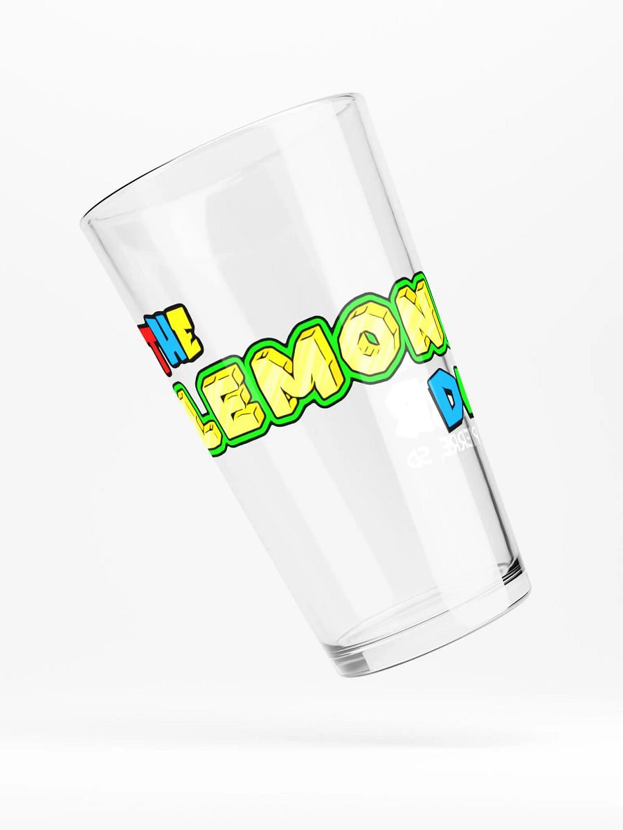 The Lemonade Dealer Pint Glass product image (4)