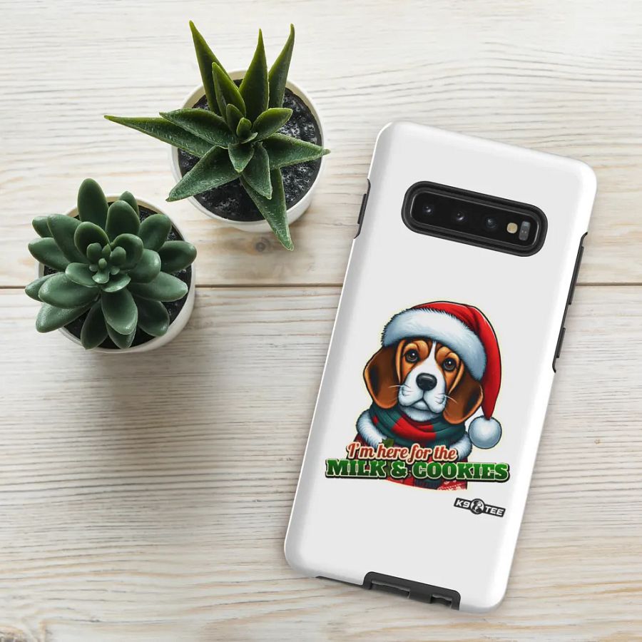 Beagle Santa Paws Tough Case product image (49)