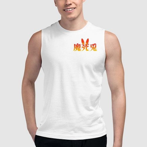 Sometimes you just need a demon to get those gains. 
#gymmotivation #merch #vtuber #japanstreet