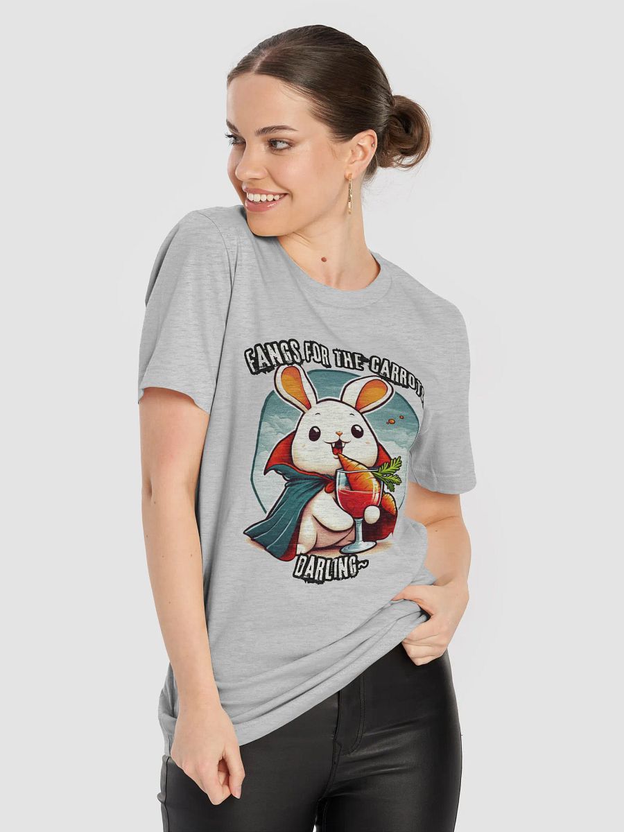 Vampire Bunny Fangs T-Shirt product image (44)