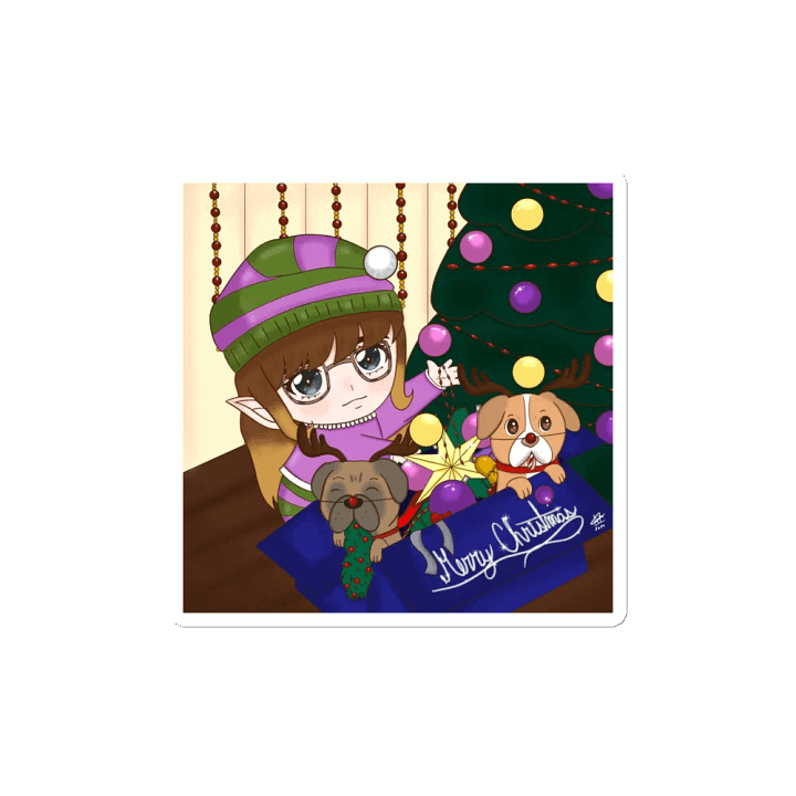 KT KUPKAKE XMAS MAGNET! product image (2)