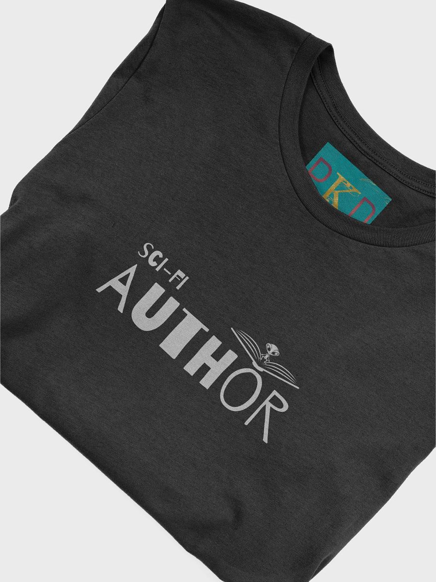 Sci Fi Author Alien Supersoft T-shirt product image (48)