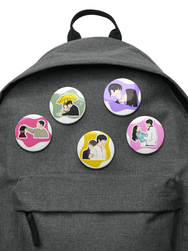 Pins Dramas y Amores Pegados product image (8)