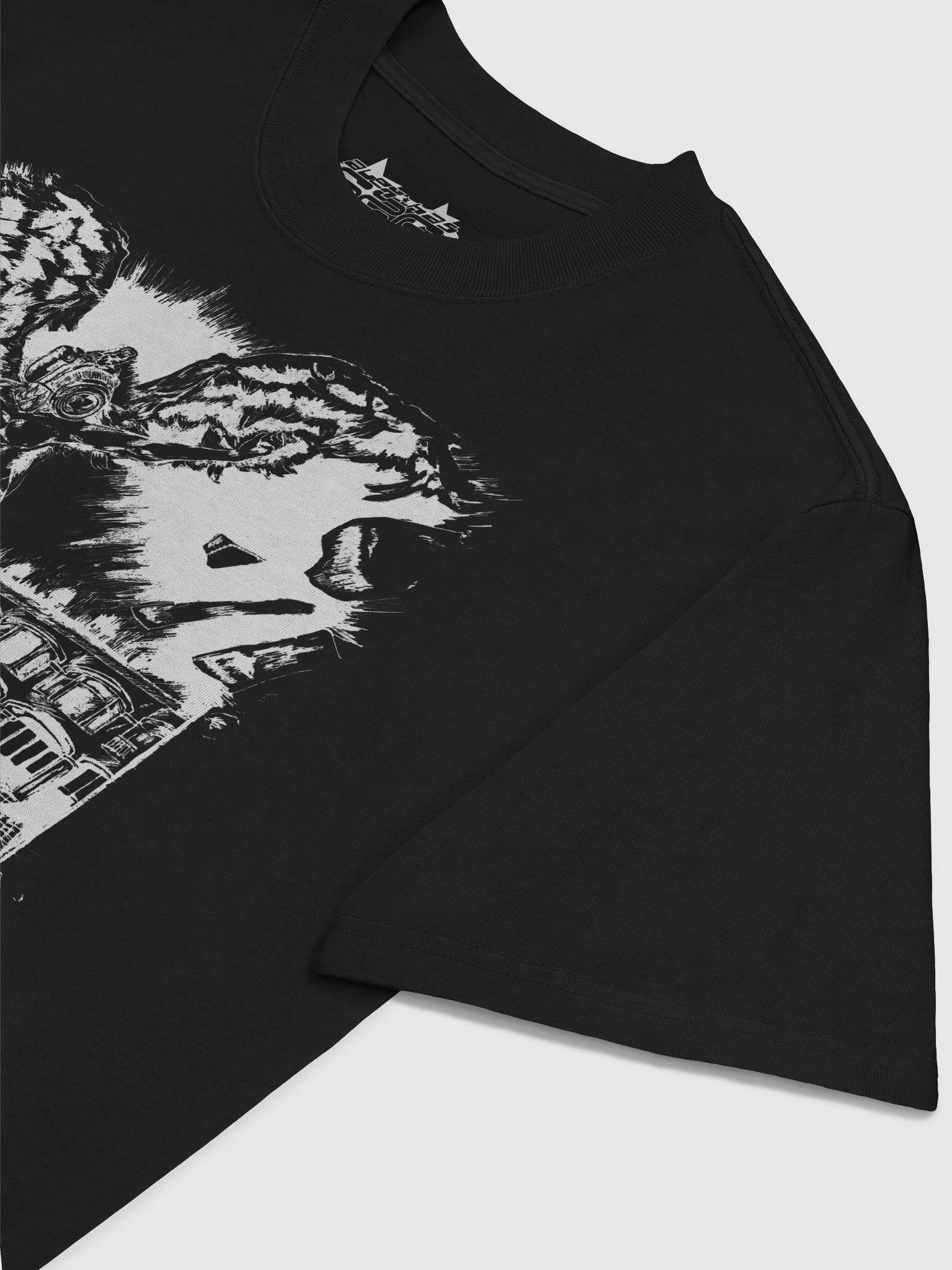 SELECTIVE IMAGING (Inverted) - Premium Oversize T-Shirt product image (13)