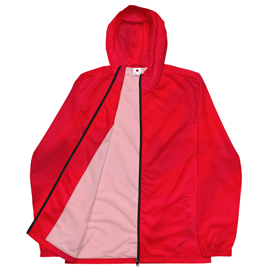 Red Glow Windbreaker product image (2)