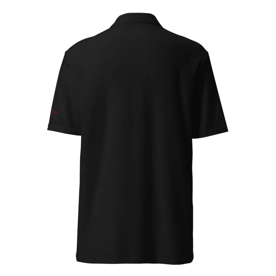 SpartanX Warrior's Emblem Pique Polo product image (4)