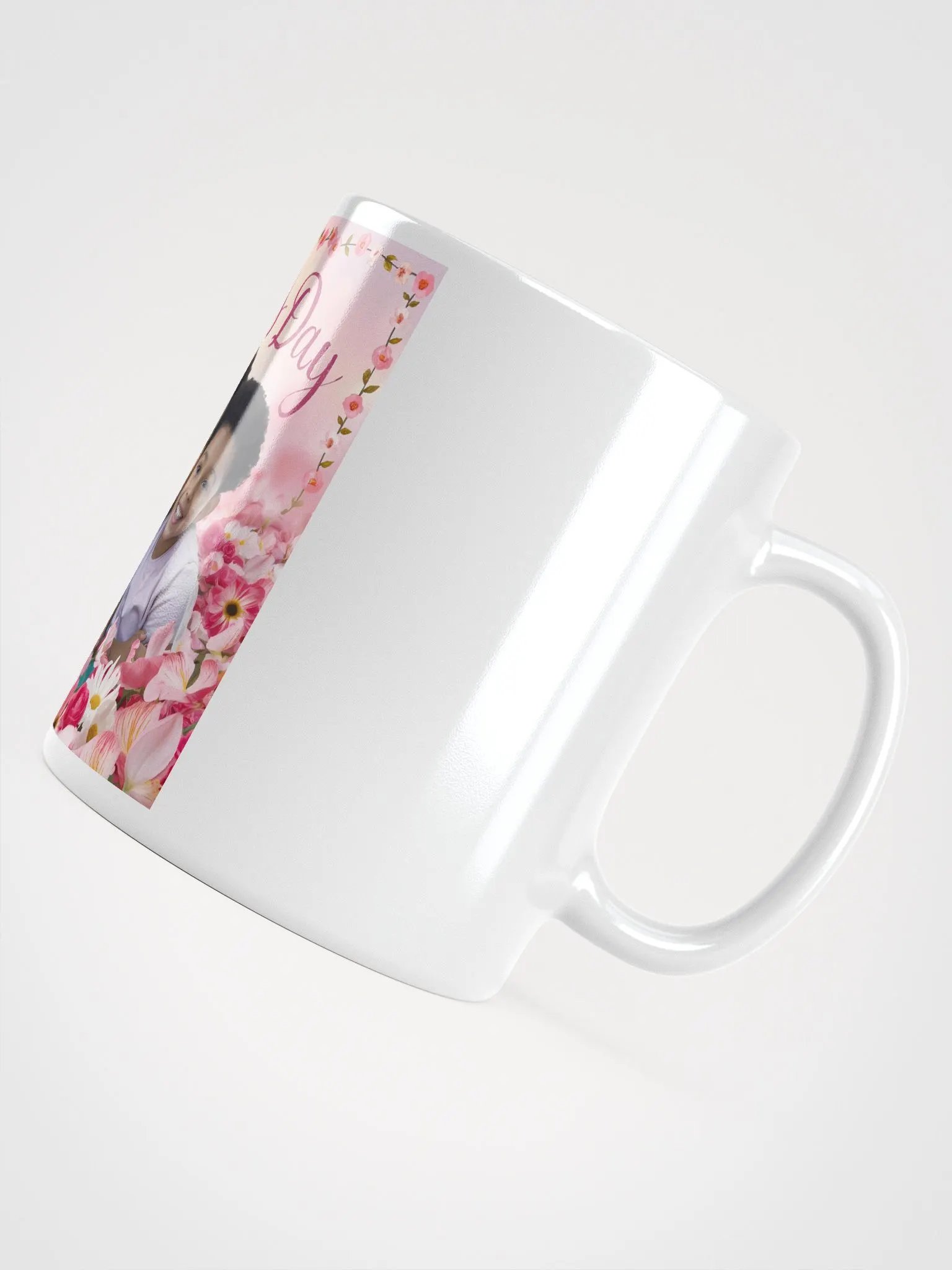 Happy Mother's Day Glass Mug product image (5)