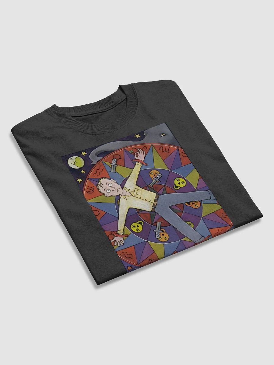 Wheel of Fortune Tarot Halloween T-Shirt product image (3)