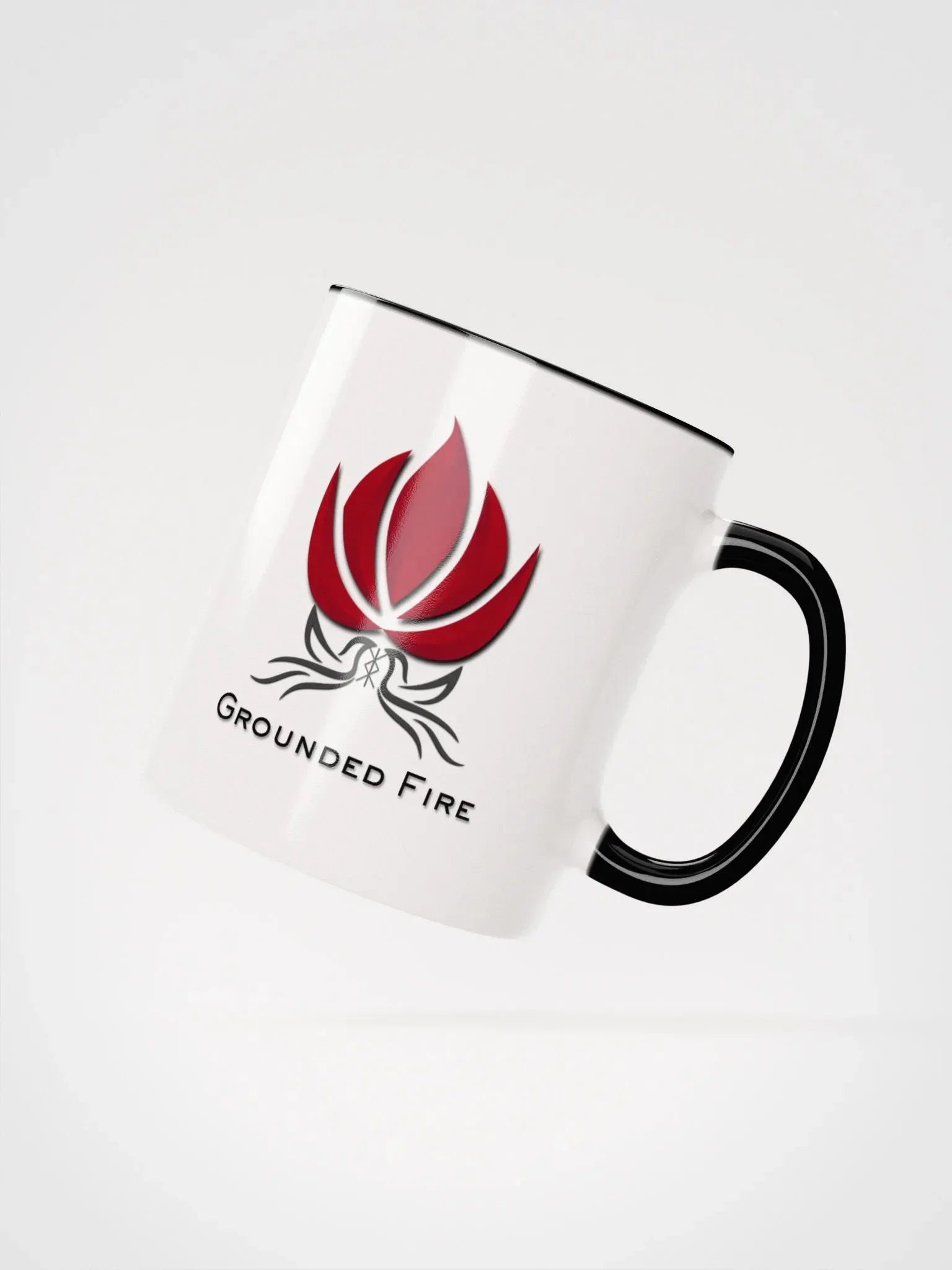 Grounded Fire Coffee Mug w/ Color product image (1)