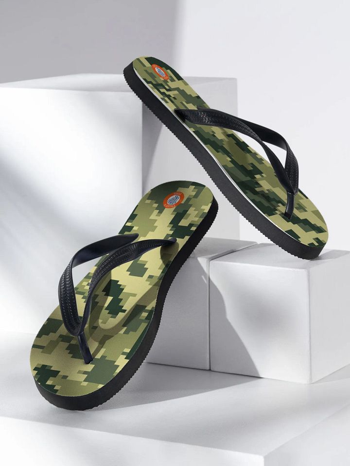 Camo Surf Flip Flops product image (2)
