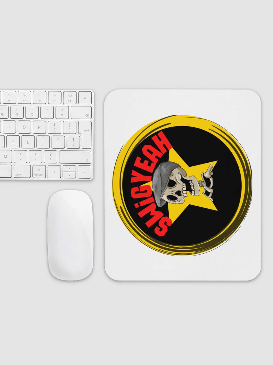 This Mouse Pad is pretty Punk Rock! product image (3)