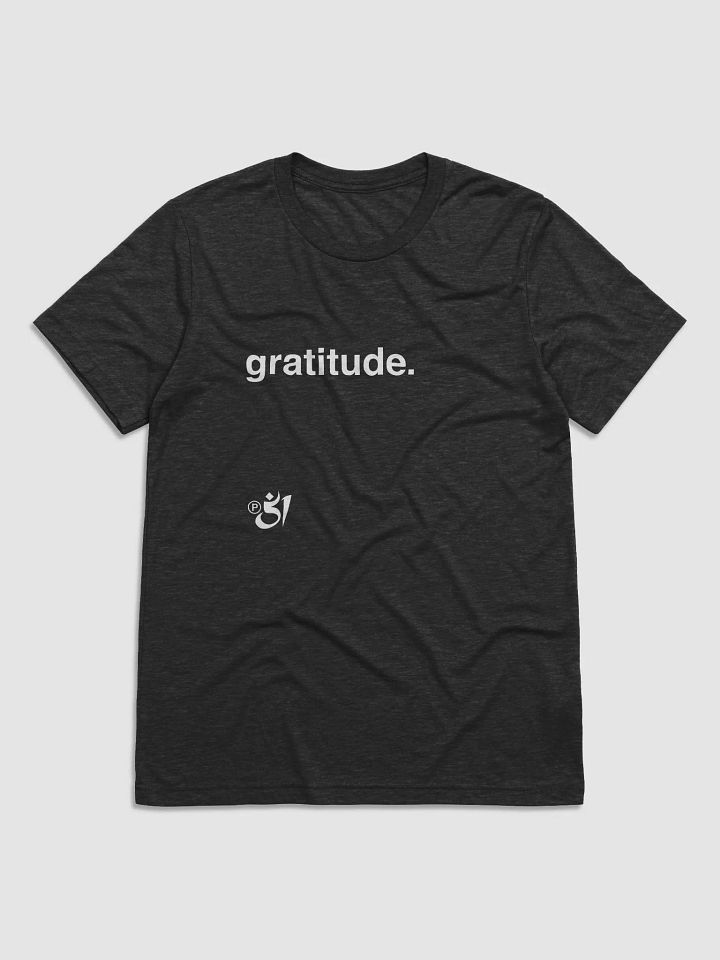 gratitude. tee product image (1)