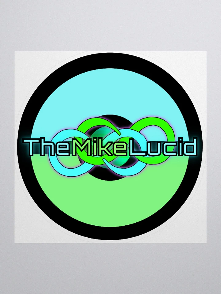 TheMikeLucid Logo Sticker!! product image (1)