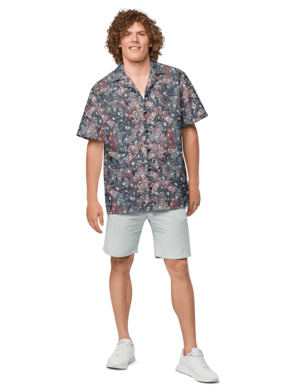 Shapes in Motion | Unisex Hawaiian Shirt product image (1)