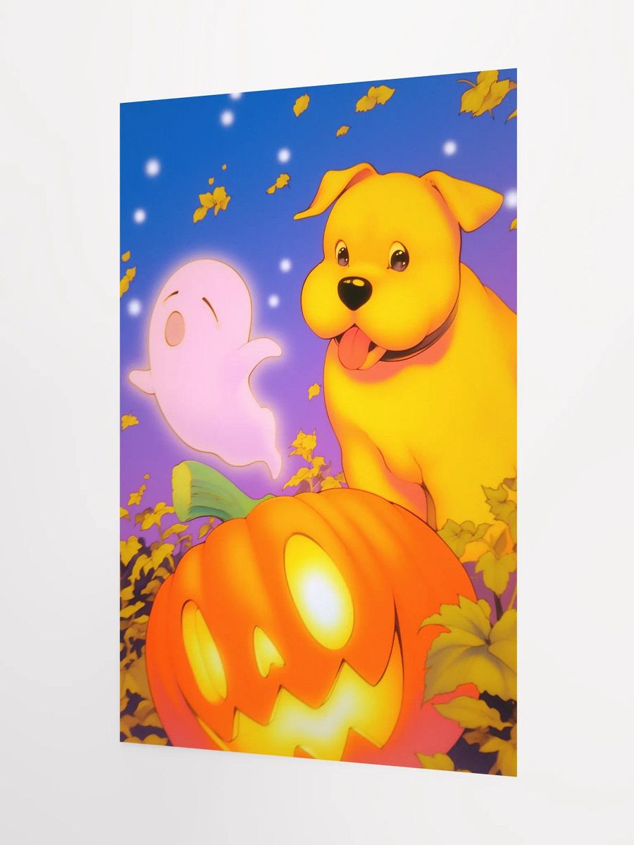 Whimsical Halloween Friends Matte Poster product image (3)