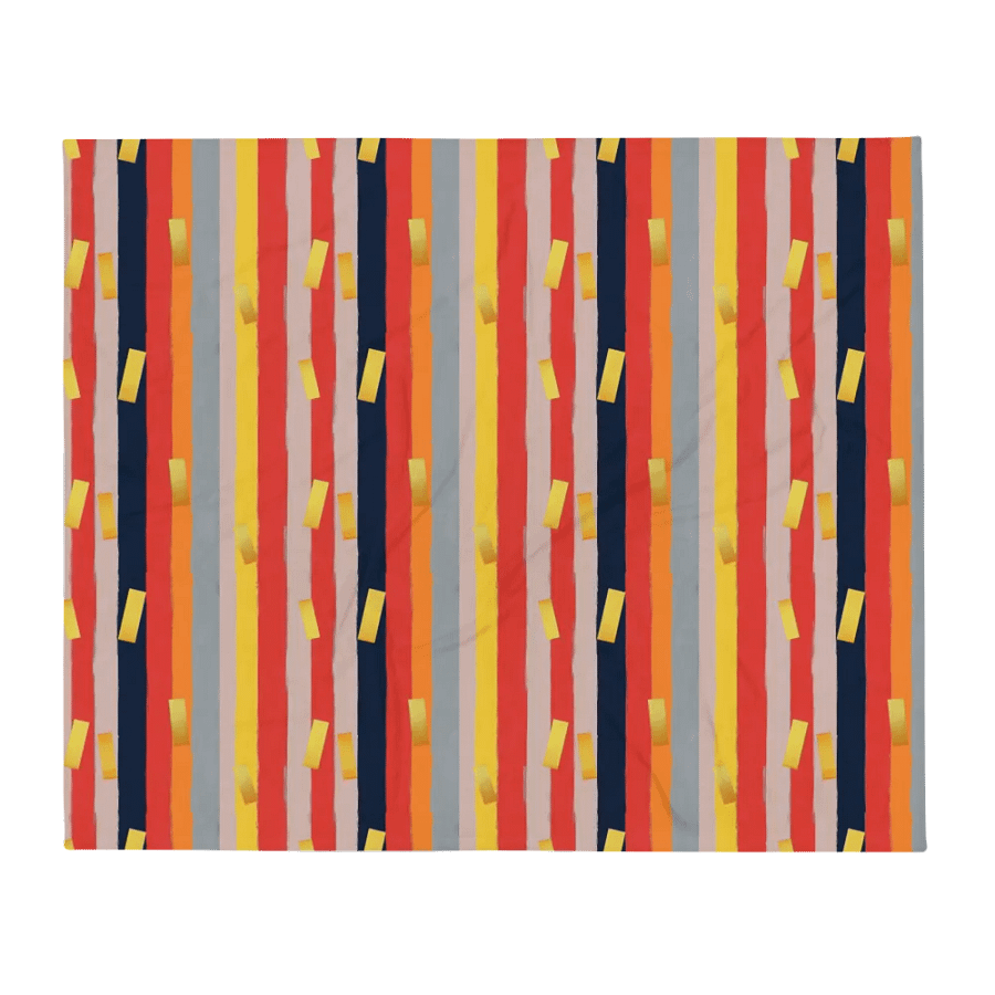 Stripes of Dyspraxia Blanket product image (3)