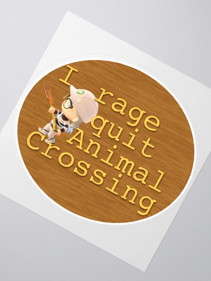 Terraforming Rage Quit Sticker product image (2)