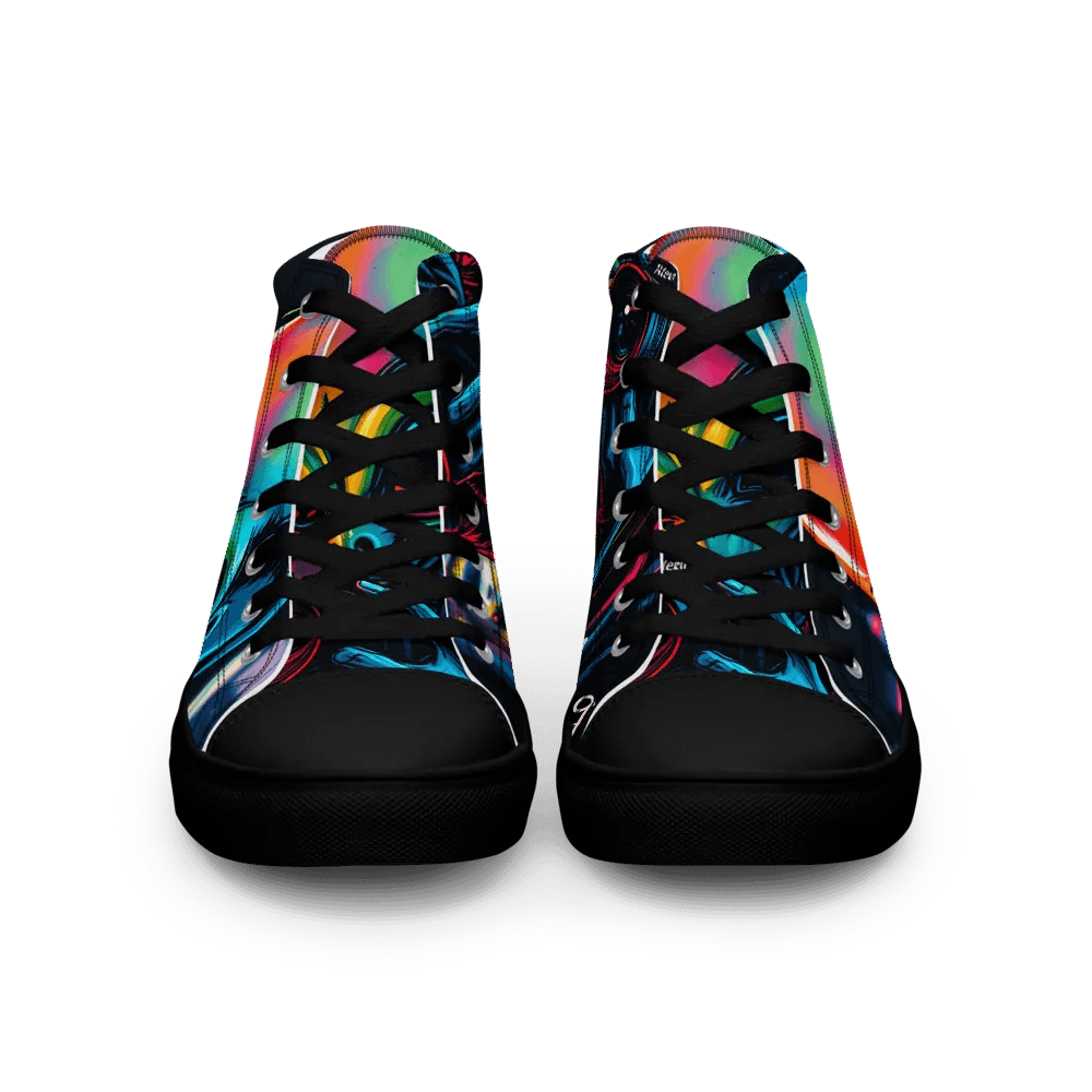 Cosmic Capture High Tops product image (3)