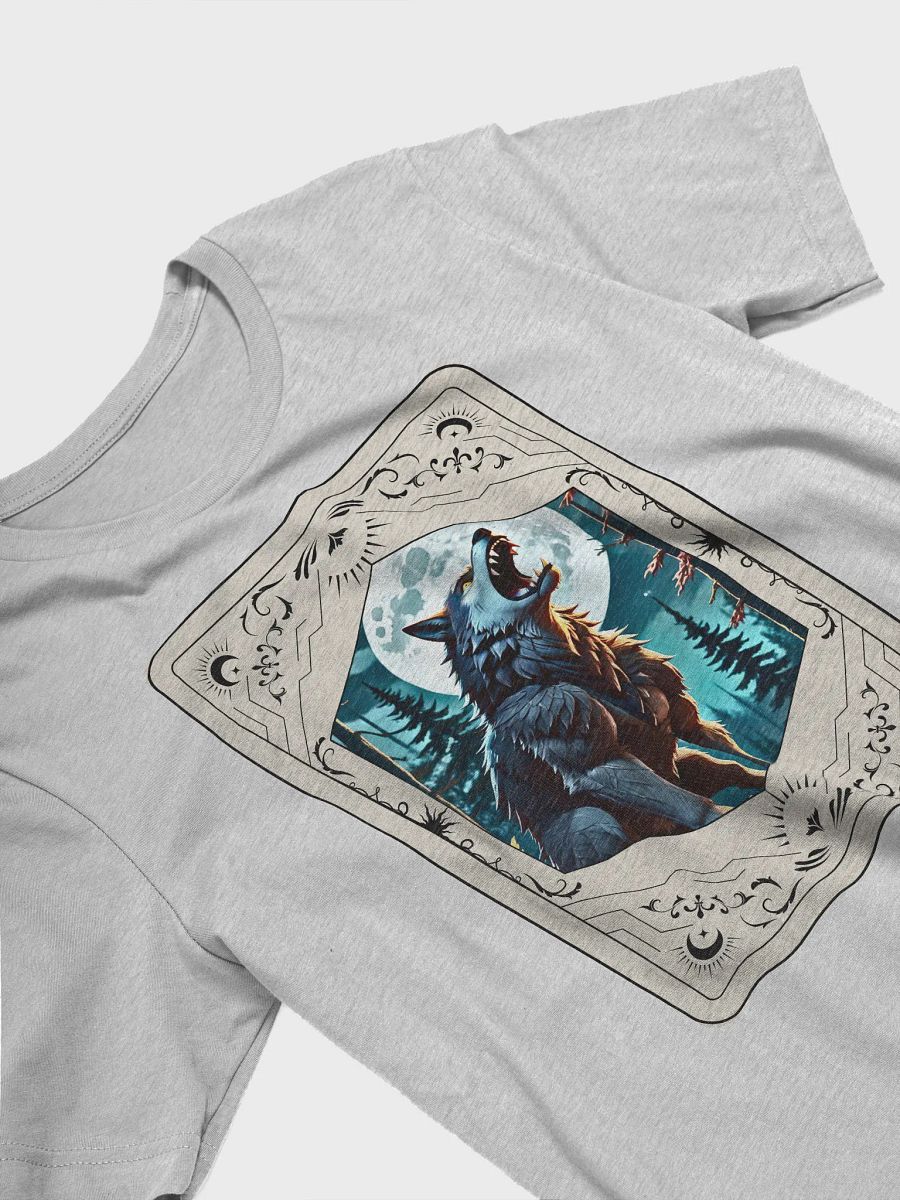 Howling Wolf Moonlit T-Shirt product image (18)