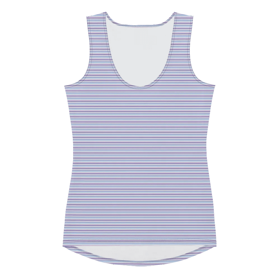 Galactic Stripes Women's Tank Top product image (3)