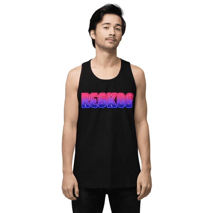 Gradient Reskos Men's Tank Top product image (1)
