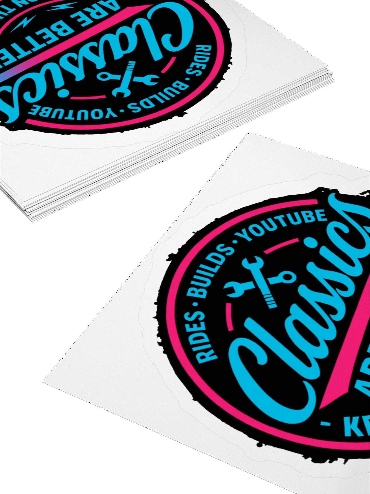 Retro_Graffiti Sticker product image (4)