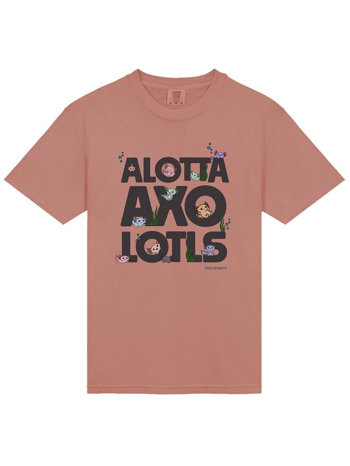 Alotta Axolotls | Tee product image (1)