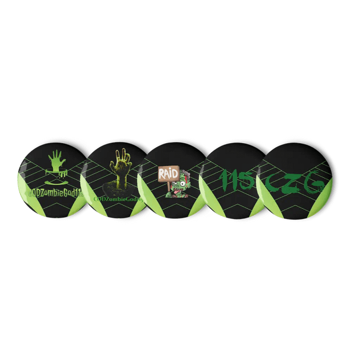 5 Undead Pins product image (1)