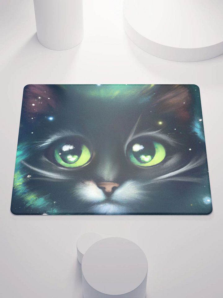 Cute Galactic Kitty Sigma Mousepad product image (1)