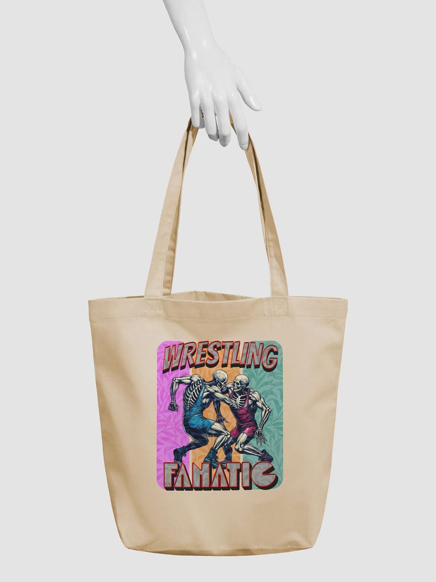 Wrestling Fanatic Skeleton Tote Bag product image (3)