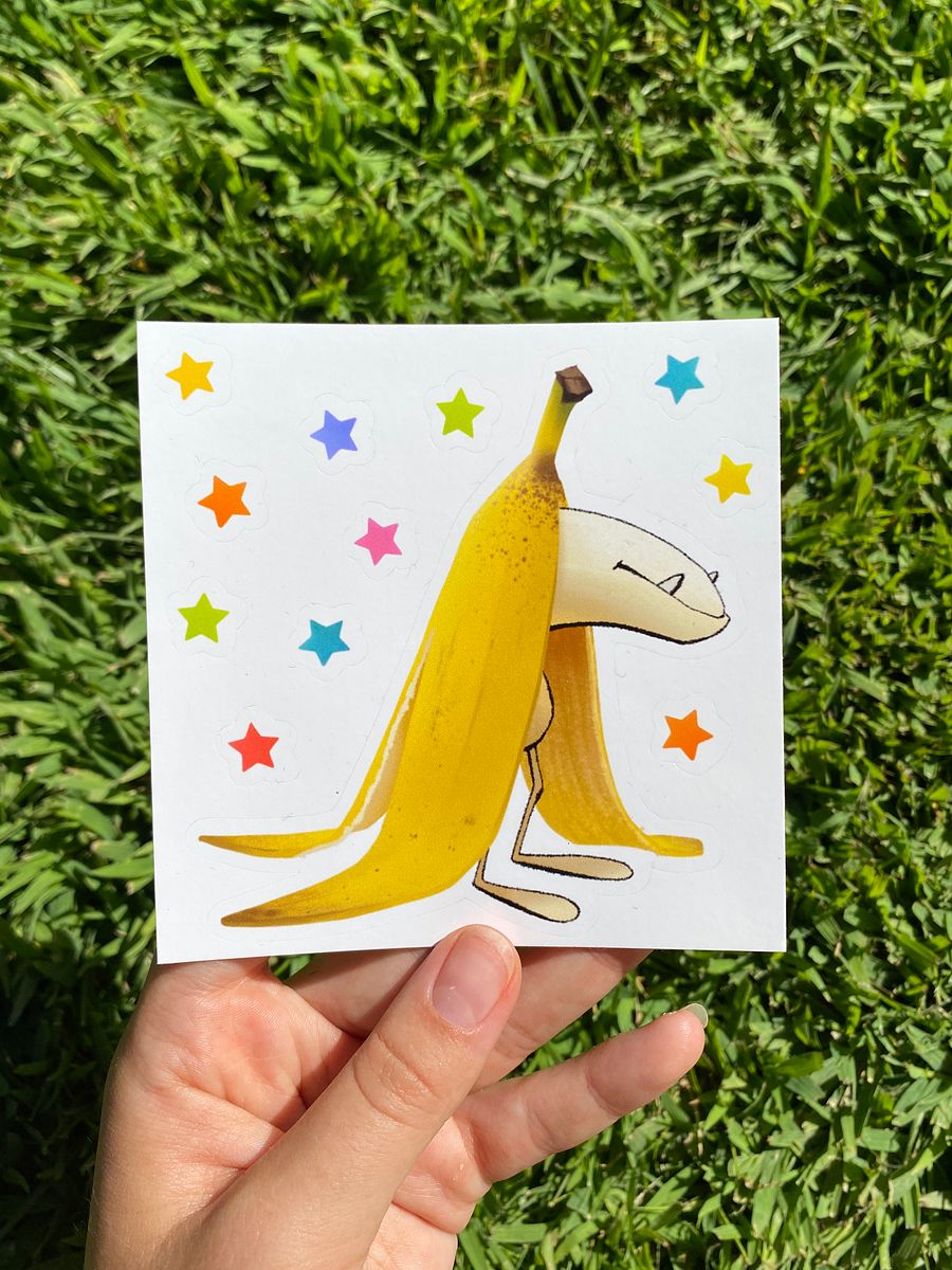 Bananimal - STICKER product image (3)