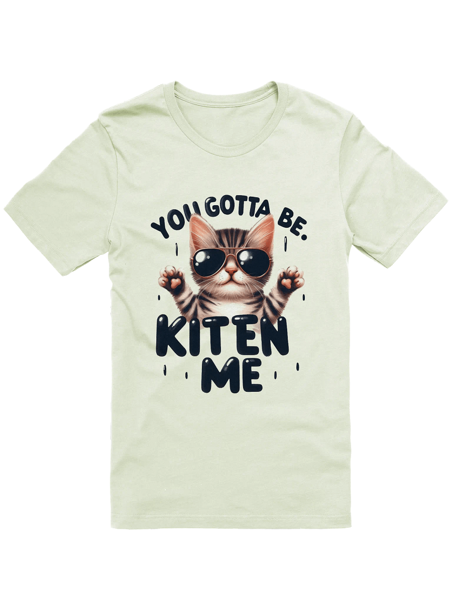Pawsitively Playful Kitten T-Shirt product image (1)