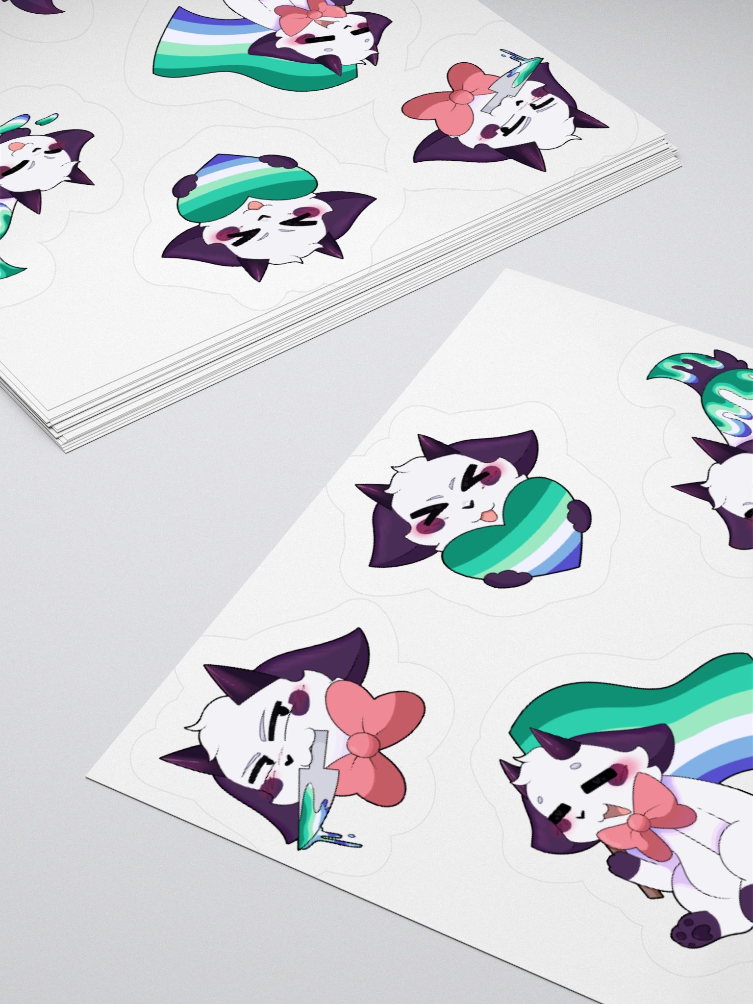 PRIDE/MLM Sticker Sheet product image (4)