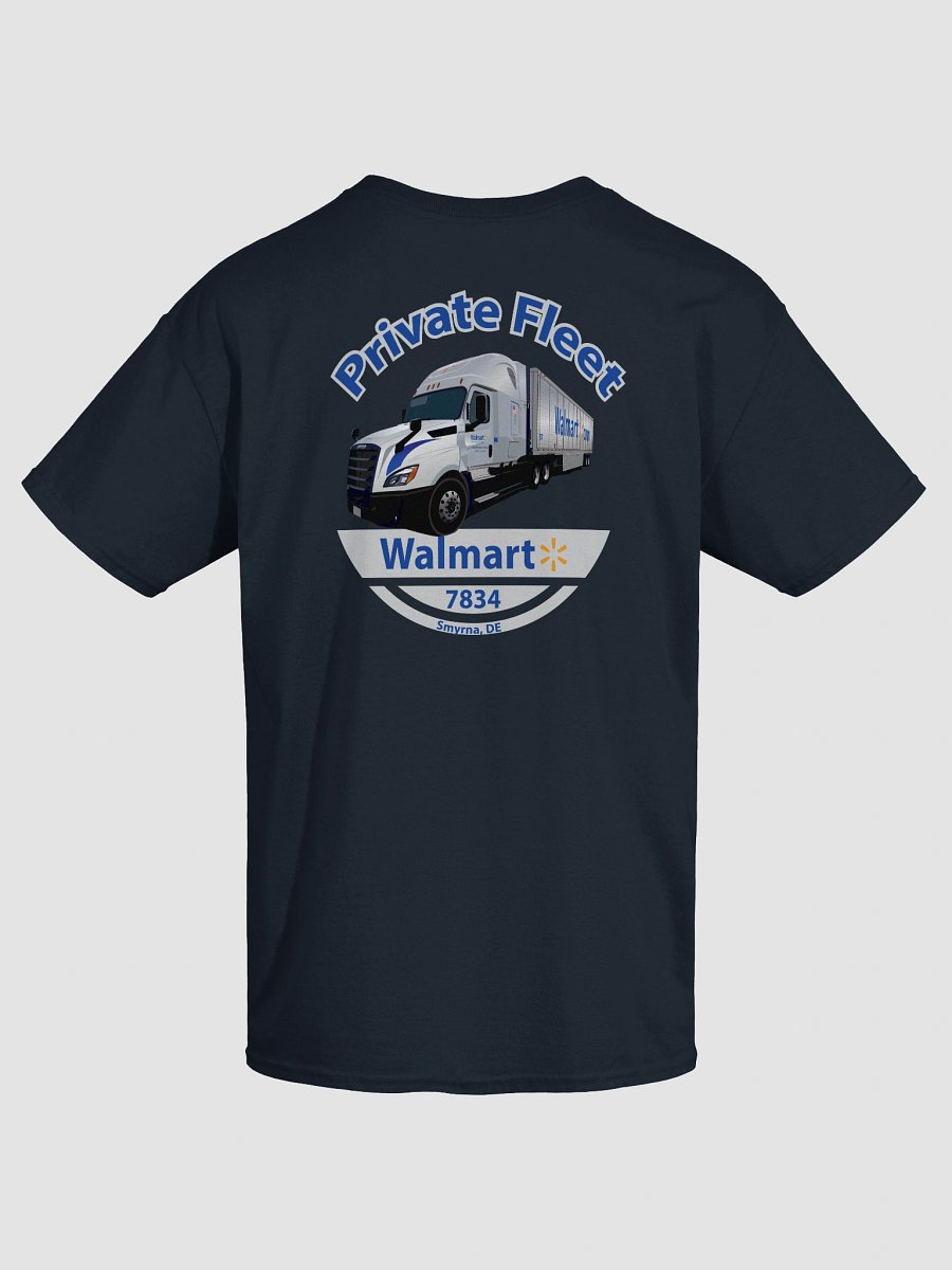 7834 Smyrna Walmart Private Fleet tshirt product image (4)