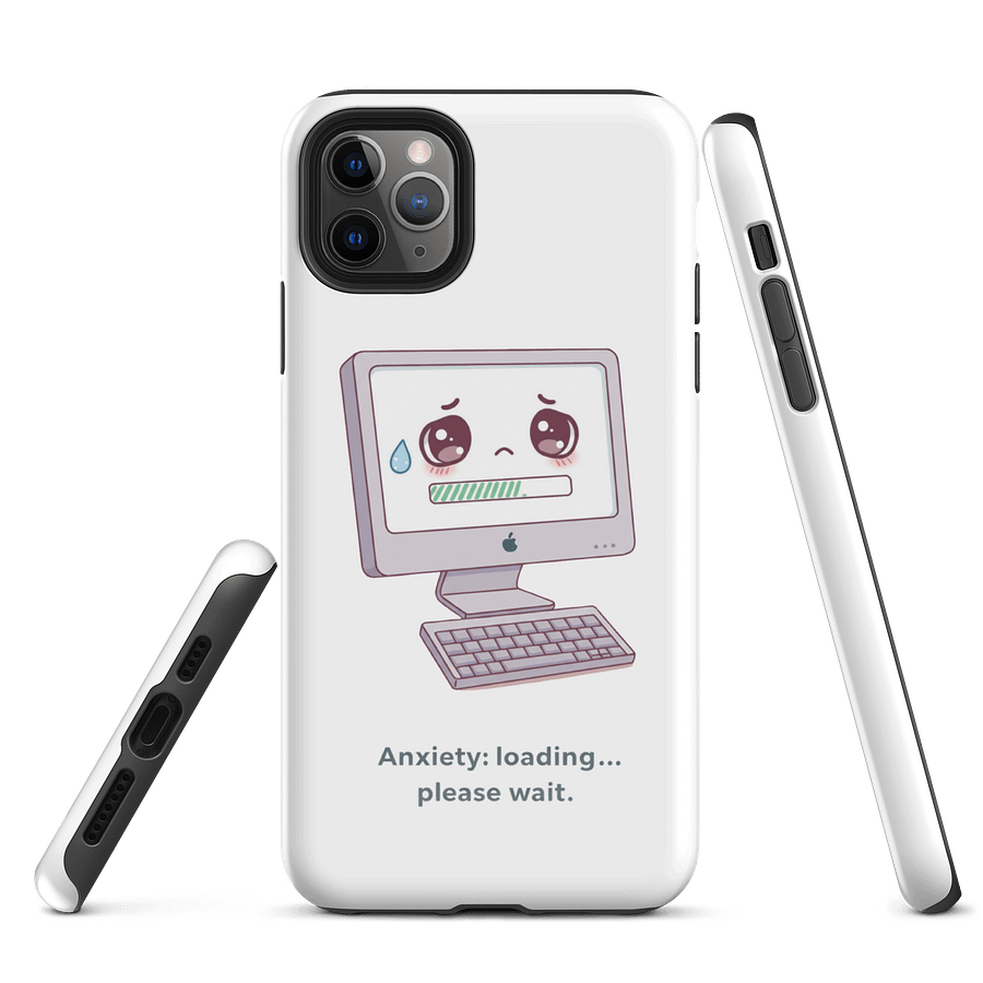 Loading… Anxiety Case For when your brain’s buffering too. product image (3)