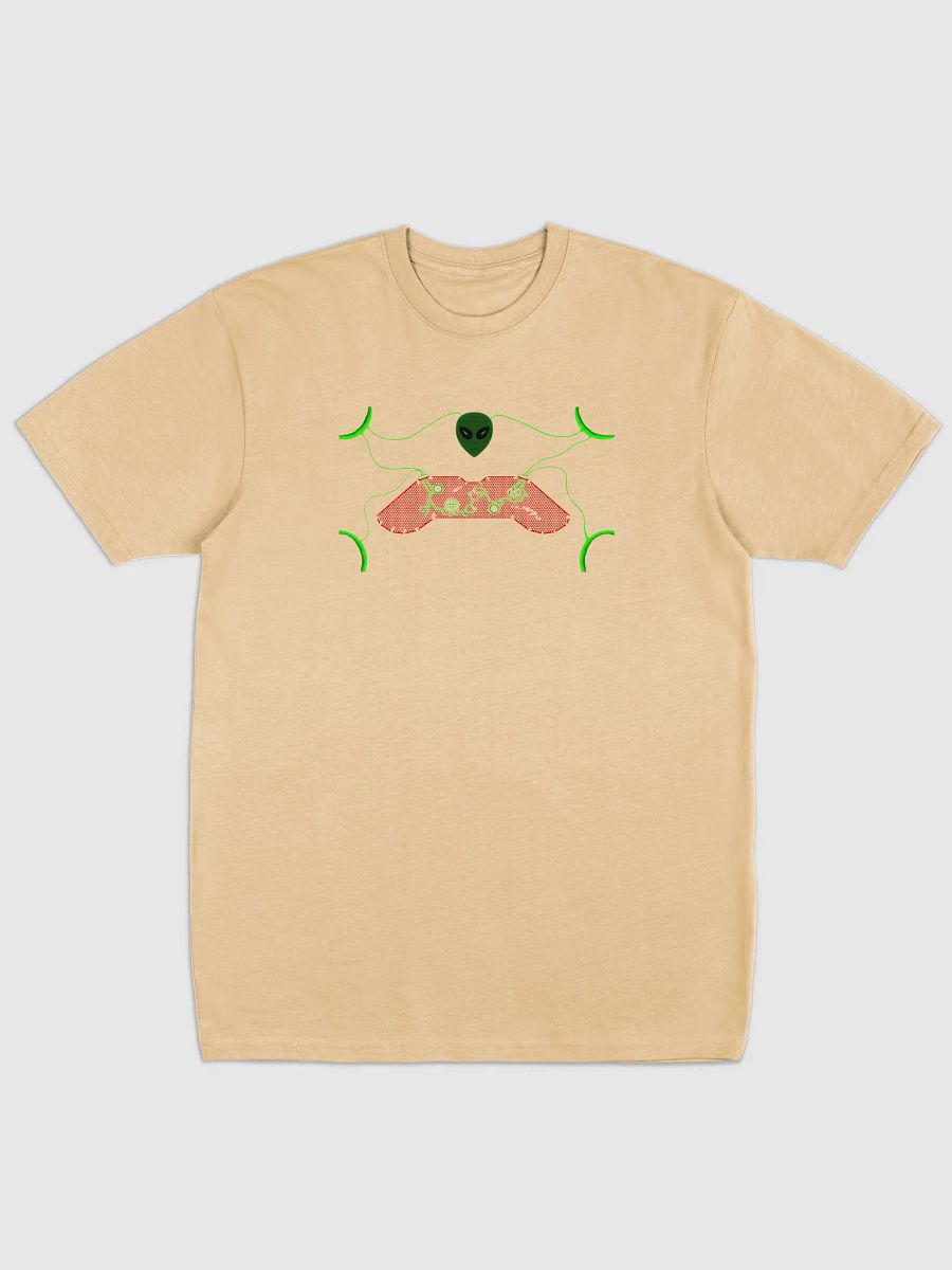 Galactic Gamer Alien Men's Tee product image (3)
