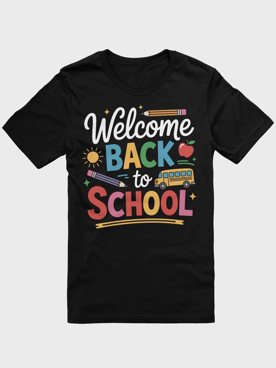 Welcome Back To School Teacher T-Shirt product image (4)