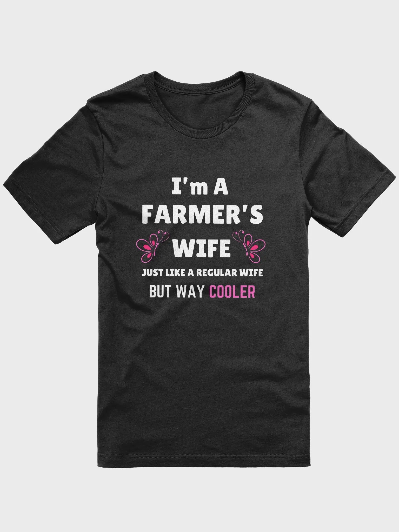Farmers Wife - Unisex T-shirt Bella Canvas 3001 product image (1)