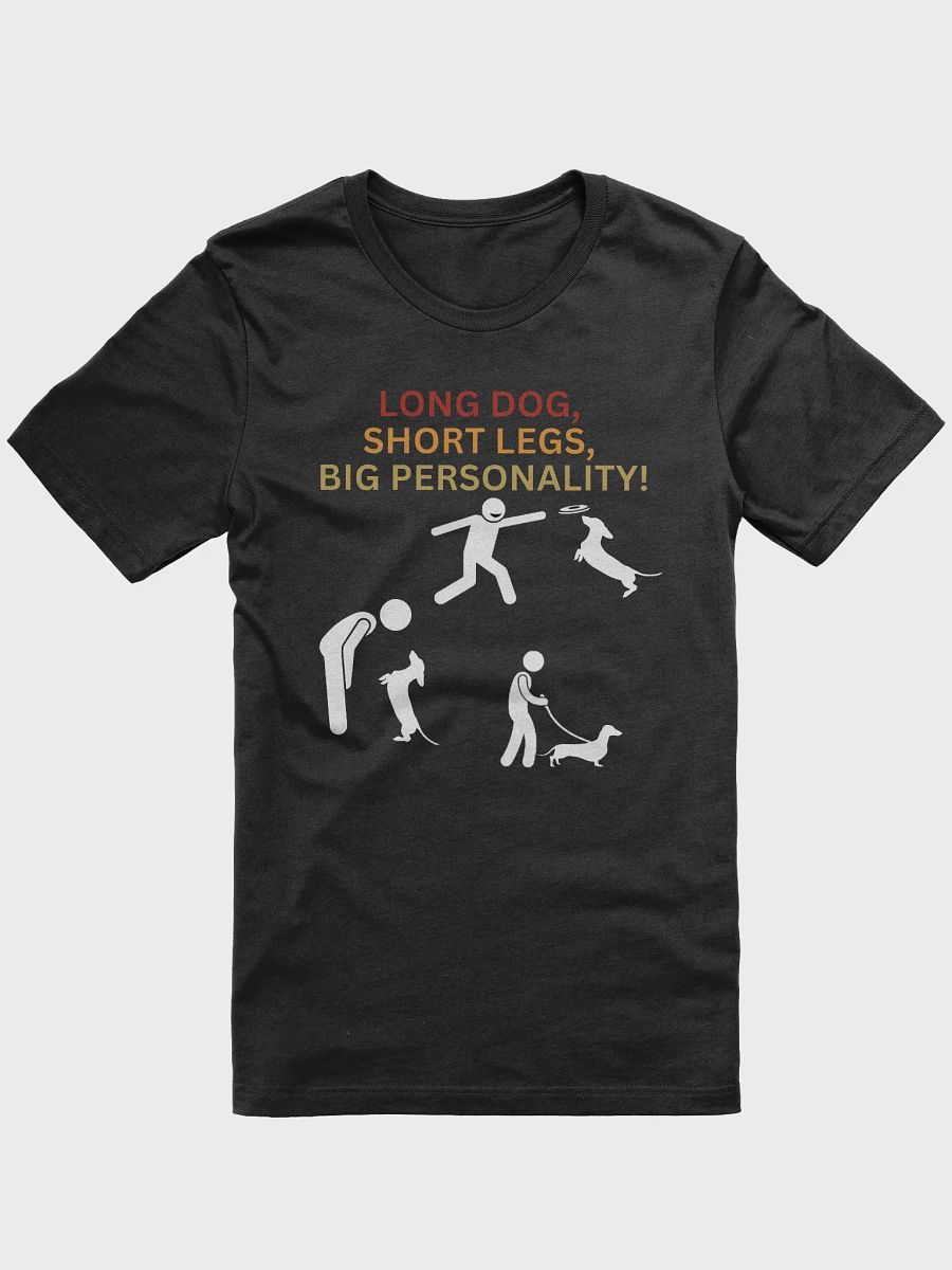 Dachshund dog T-shirt / dog t-shirt / funny t-shirt / pet t-shirt / animals t-shirt / long vehicle t-shirt product image (1)