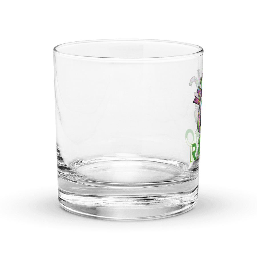 Da Smiling Music Marijuana Rocks Glass product image (3)