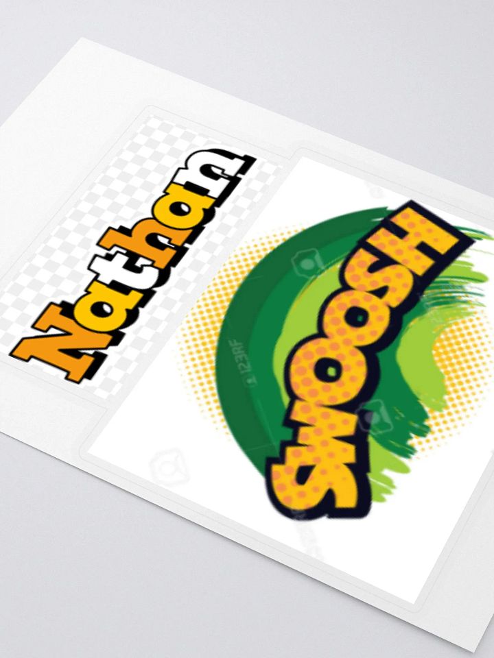 Nathan swoosh sticker product image (2)